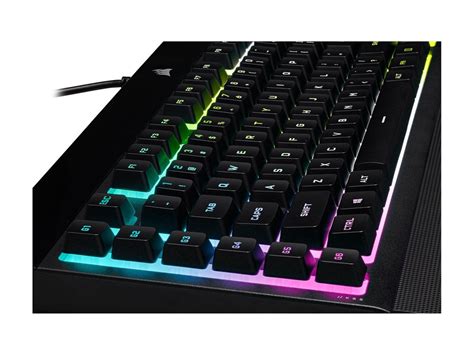 Corsair K55 RGB PRO XT - Dynamic Per-Key RGB Backlighting - Six Macro ...