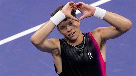 Ben Shelton born in Atlanta into US Open semifinals | 11alive.com