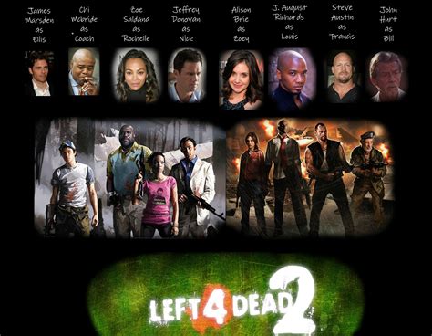 My cast picks for a Left 4 Dead movie : r/gaming