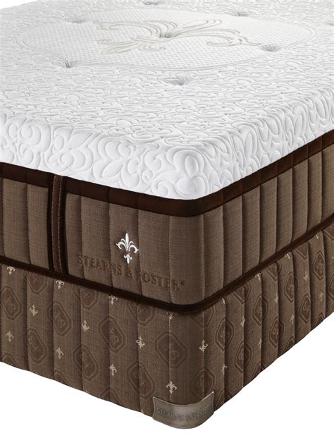 Stearns & Foster Lux Estate Hybrid Charlton Hall King Mattress-Sears