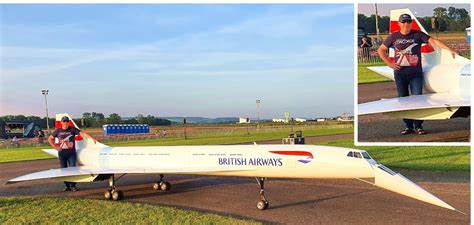 Giant Scratch-Built Concorde - Model Airplane News