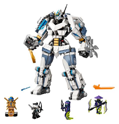 Zane's Titan Mech Battle 71738 | NINJAGO® | Buy online at the Official ...