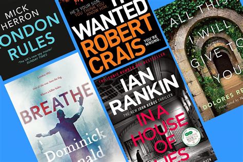 Christmas Books: 5 of the best crime novels from 2018 | London Evening Standard