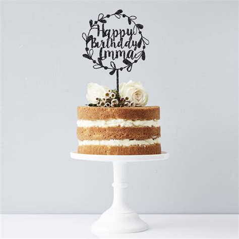 Birthday Cake Topper Ideas