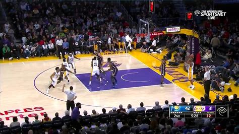 Lakers Vs Pacers - Lakers Only Highlights - YouTube