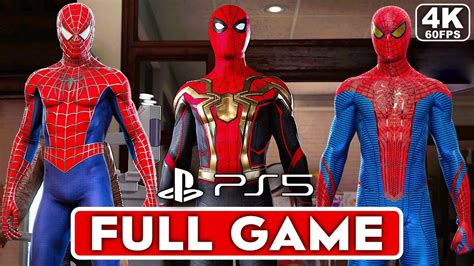 SPIDER-MAN PS5 Gameplay Walkthrough Part 1 FULL GAME [4K 60FPS] – No ...