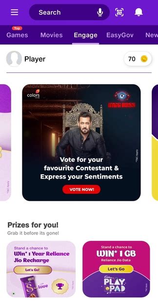 How to Vote Bigg Boss 16 Contestants, Voting Lines, Voot - MyJio App