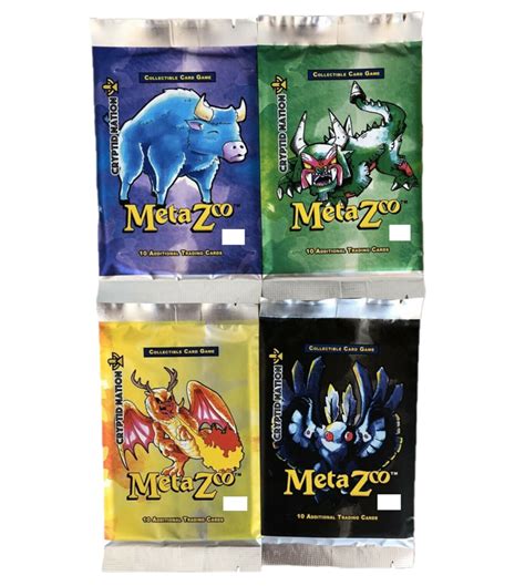 MetaZoo: Cryptid Nation 2nd Edition Booster Pack