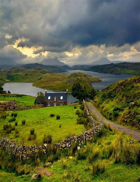 Beautiful countryside in Scotland | Lugares hermosos, Lugares maravillosos, Lugares increibles