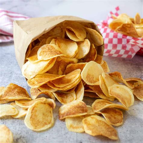 Homemade Potato Chips - Beyond The Chicken Coop