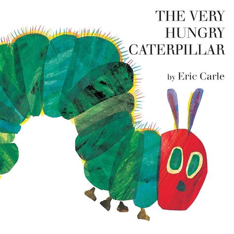 The Very Hungry Caterpillar Board Book - Baby Showers By Mail