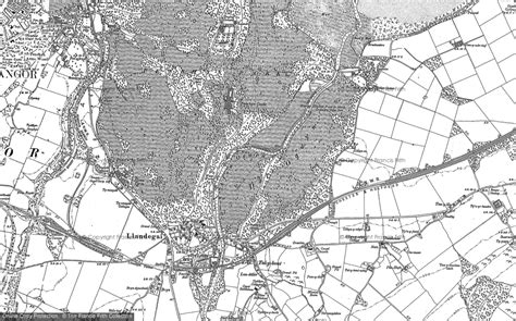 Old Maps of Penrhyn Castle, Gwynedd - Francis Frith