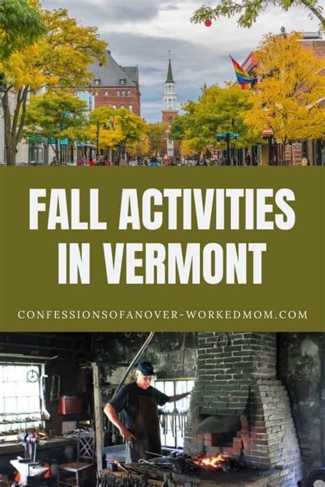 Vermont Fall Activities for Families to Enjoy Together