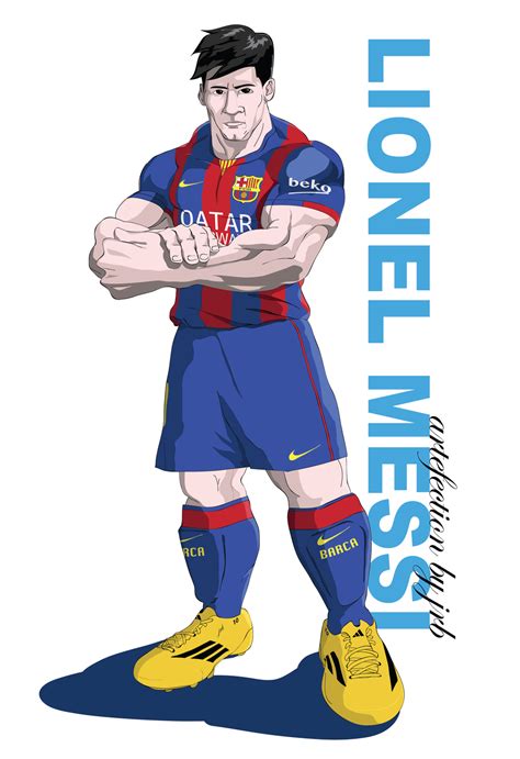 Lionel Messi FCBarcelona RecordBreaker by artefection on DeviantArt