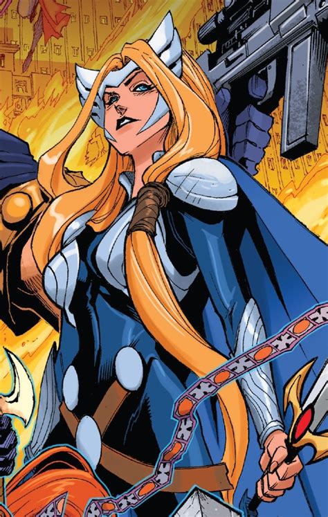 Brunnhilde (Earth-616) | Marvel Database | Fandom