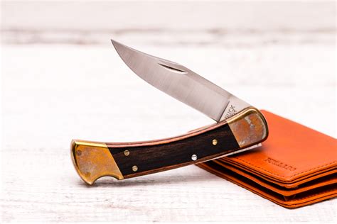 Buck Knives - 110 Folding Hunter | All Things Brass