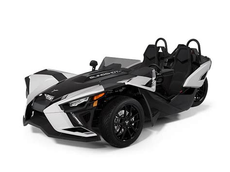 2024 Polaris Slingshot® Slingshot® SLR AutoDrive Moonlight Shadow | Jonesboro Cycle and ATV