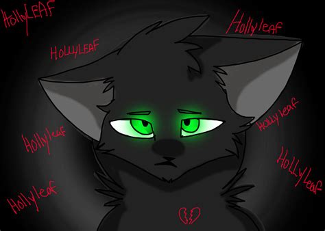 HollyLeaf (warrior cats) by umbreoncopper2244 on DeviantArt