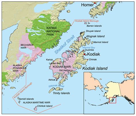 Kodiak Island Borough, Alaska - Familypedia