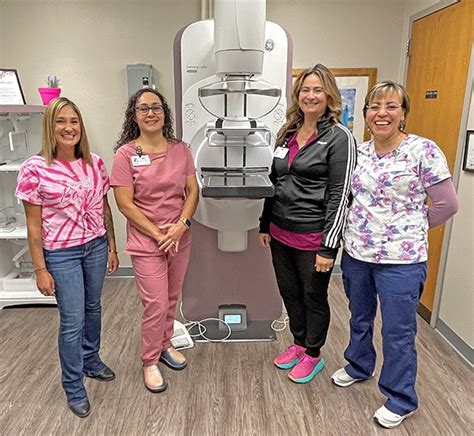 Los Alamos Medical Center Mammogram Techs Highlight Breast Cancer ...