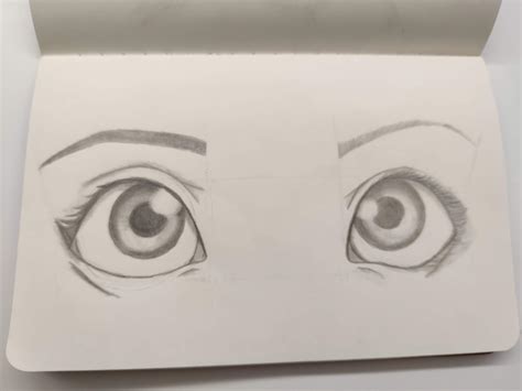 Practicing Disney style eyes : r/drawing