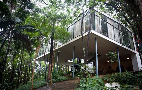 Housing and Architecture: 4. Casa de Vidro (Glass House) , Lina Bo Bardi - by Camila Figueiredo