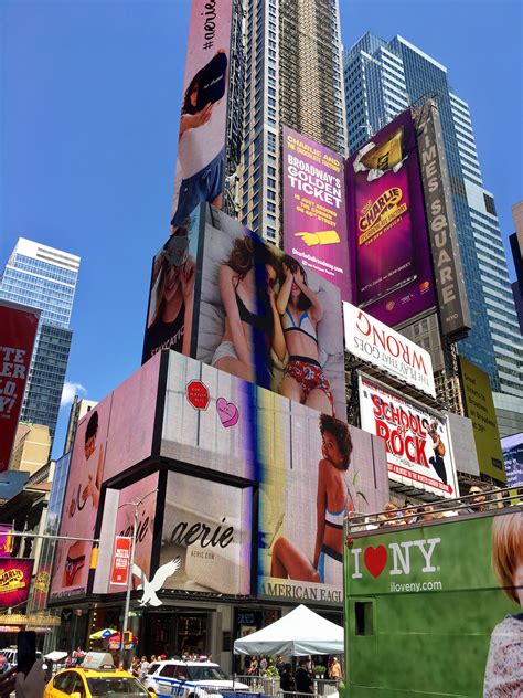 Unbelievable billboards | City, New york city, York city