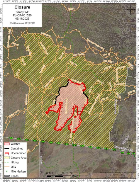 Phase Two of Sandy Wildfire Evacuation Plan Initiated - Big Cypress ...