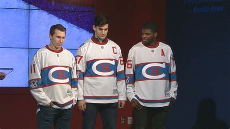 Montreal Canadiens explain the story behind their Winter Classic jersey ...