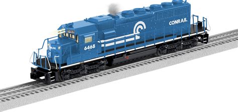 Conrail Non-Powered Scale SD40-2 Diesel #6468