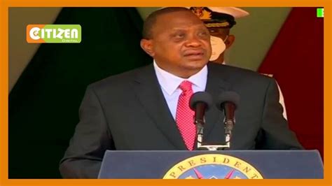 Uhuru Speech / President uhuru's speech defending hustlers like never ...