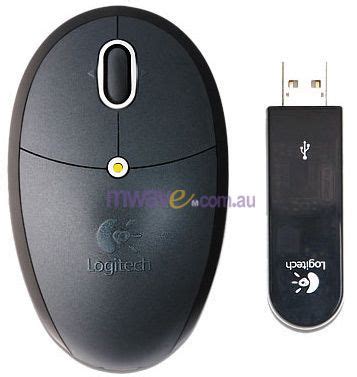 Logitech Cordless Mini Optical Mouse - 931851-0132 | Mwave