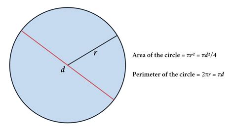 Area and Perimeter of the Circle: Formula and Derivations