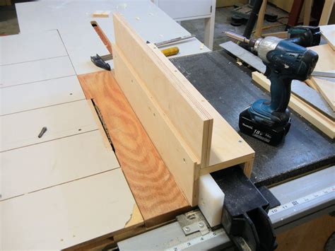 How To Make A Tenon Jig - IBUILDIT.CA