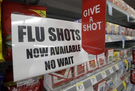 Walgreens Braces For Surge In Demand For Flu Shots | Here & Now