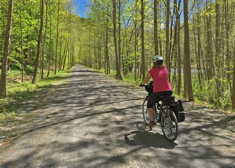 Biking Pa.'s most beautiful bike path: The Pine Creek Rail Trail ...