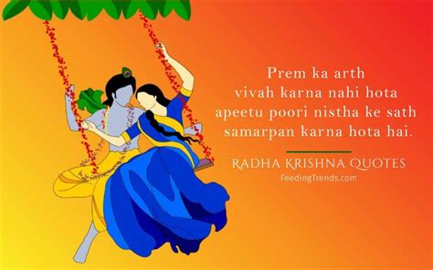 13 Radha Krishna Love Quotes To Know About Eternal Love | Radha krishna ...