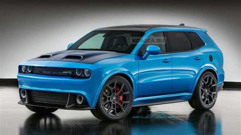 Challenger SUV Rendering | SRT Hellcat Forum