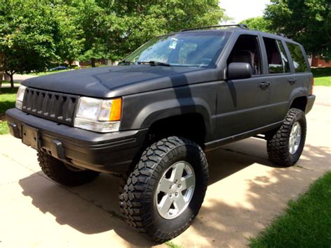 1993 Jeep Grand Cherokee ZJ 7" LONG ARM LIFTED 4X4 OFF-ROAD MACHINE for ...