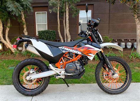 2018 KTM 690 Enduro R – Iconic Motorbike Auctions