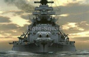 WW2 Picture Photo Bismarck largest battleship ever built by Germany 3036 | eBay