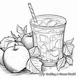 Fall Apple Coloring Pages  Free & Printable sketch template
