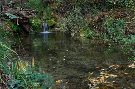 waterfall in a high mountain stream 4480334 Stock Photo at Vecteezy