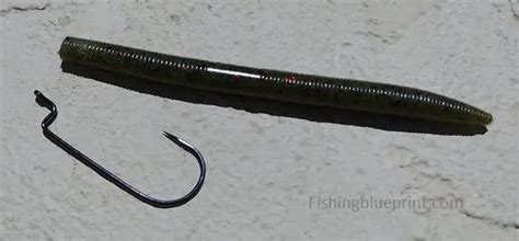 How To Fish A Senko Texas Rig (Easy Beginner’s Guide with Pictures) - Fishing Blueprint