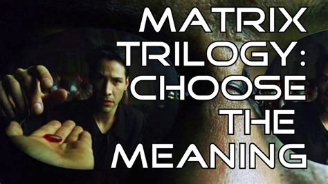 Matrix Trilogy: Where's The Meaning? - YouTube