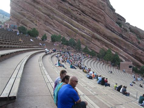 Andra & Steve's Journey: A Concert at Red Rocks Amphitheatre (Thursday ...