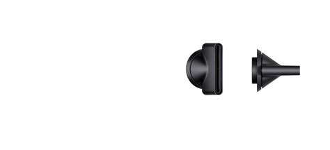 Dyson Supersonic Styling Concentrator - Black | Dyson NZ