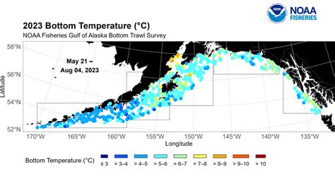 Temperatures from the Gulf of Alaska | NOAA Fisheries