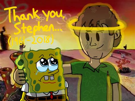 Dedicated to Stephen Hillenburg (1961-2018) by BabyLambCartoons on ...