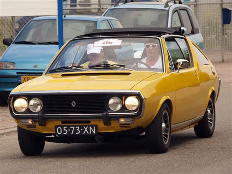 1973 Renault 17 TL decouvrable | Biler